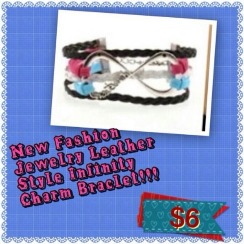 Brand 🆕 Infinity Wrap Bracelet